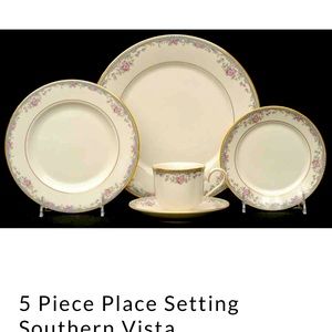 Two place setting, asking $60 for both sets. Never been used.